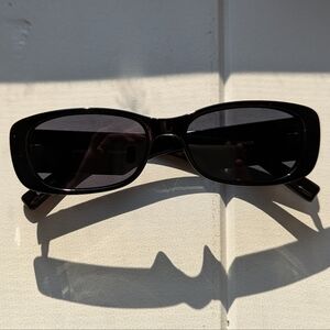 Le Specs Unreal! Black Sunglasses